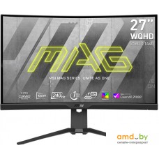 Игровой монитор MSI MAG 275CQRXF