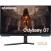 Игровой монитор Samsung Odyssey G7 LS32BG700EIXCI. Фото №2