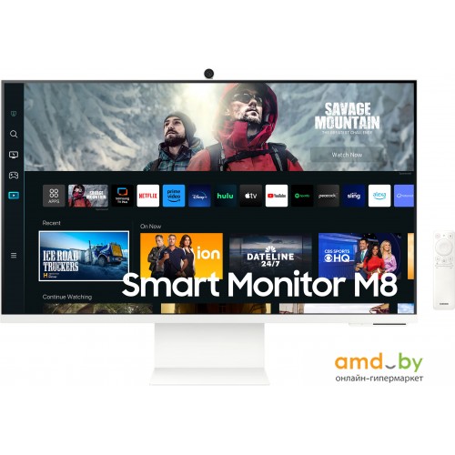 Smart монитор Samsung Smart M8 LS32CM801UIXCI