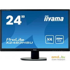 Монитор Iiyama ProLite X2483HSU-B5