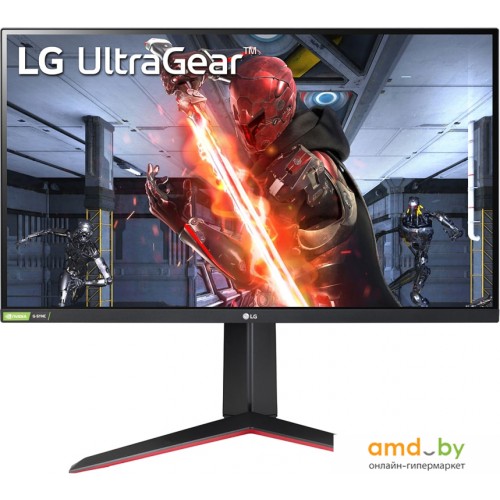 Игровой монитор LG UltraGear 27GN650-B