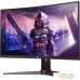 Игровой монитор AOC Agon C24G2AE. Фото №3