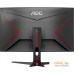 Игровой монитор AOC Agon C24G2AE. Фото №6