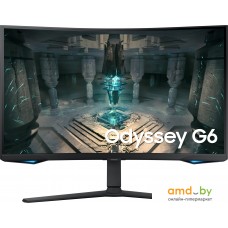 Игровой монитор Samsung Odyssey G6 LS32BG650EIXCI