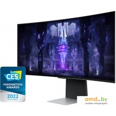 Игровой монитор Samsung Odyssey OLED G8 LS34BG850SIXCI