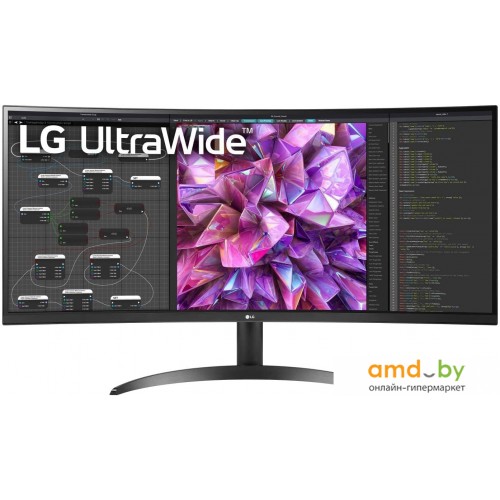 Монитор LG UltraWide 34WQ60C-B