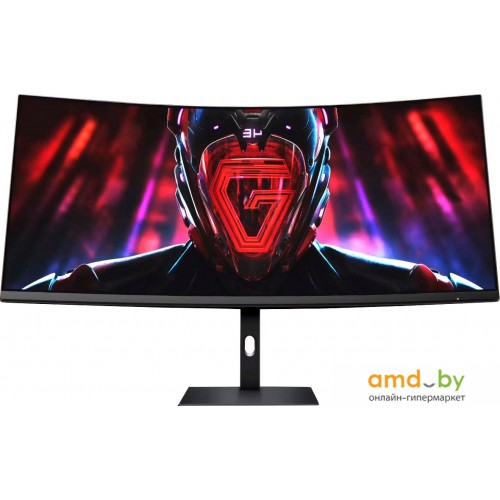 Игровой монитор Xiaomi Curved Gaming Monitor G34WQi C34WQBA-RGGL (международная версия)