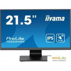 Монитор Iiyama ProLite T2252MSC-B2