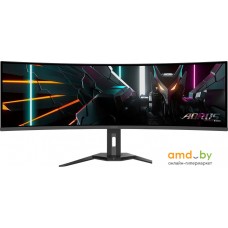 Игровой монитор Gigabyte Aorus CO49DQ