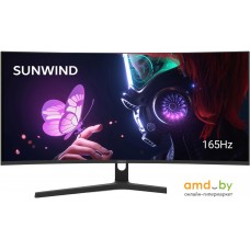 Игровой монитор SunWind SM-34QV401