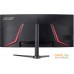 Игровой монитор Acer Nitro XZ342CUV3bmiiphx UM.CX2EE.305. Фото №5