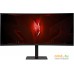 Игровой монитор Acer Nitro XV345CURV3bmiphuzx UM.CX5EE.301. Фото №1