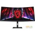 Игровой монитор Xiaomi Curved Gaming Monitor G34WQi ELA5454EU (международная версия). Фото №1