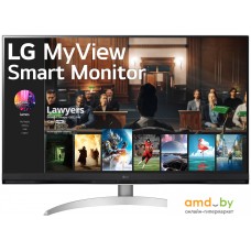 Smart монитор LG MyView Smart Monitor 32SQ700S-W