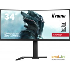 Игровой монитор Iiyama G-Master Red Eagle GB3467WQSU-B5