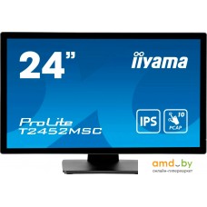 Монитор Iiyama ProLite T2452MSC-B1