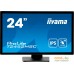 Монитор Iiyama ProLite T2452MSC-B1. Фото №10