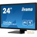 Монитор Iiyama ProLite T2452MSC-B1. Фото №15