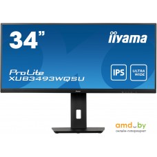 Монитор Iiyama ProLite XUB3493WQSU-B5