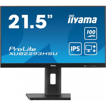 

Монитор Iiyama ProLite XUB2293HSU-B6, ProLite XUB2293HSU-B6