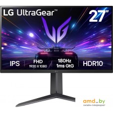 Игровой монитор LG UltraGear 27GS65F-B