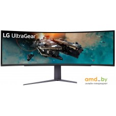 Игровой монитор LG Curved UltraGear 49GR85DC-B