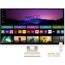 Smart монитор LG MyView Smart Monitor 27SR50F-W