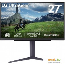 Игровой монитор LG UltraGear 27GS85Q-B