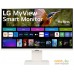 Smart монитор LG MyView Smart Monitor 32SR83U-W. Фото №2