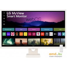 Smart монитор LG MyView Smart Monitor 32SR50F-W