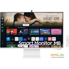 Smart монитор Samsung Smart M8 M80D LS32DM801UIXCI