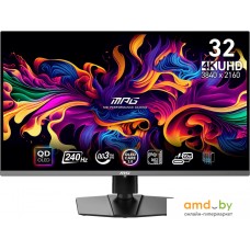 Игровой монитор MSI MPG 321URX QD-OLED