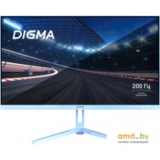 Игровой монитор Digma Overdrive 24P410F (голубой)