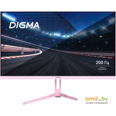 Игровой монитор Digma Overdrive 24P410F (розовый)