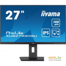 Монитор Iiyama ProLite XUB2793HSU-B6