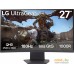 Игровой монитор LG UltraGear 27GS60QC-B. Фото №2