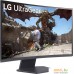 Игровой монитор LG UltraGear 27GS60QC-B. Фото №5