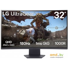 Игровой монитор LG UltraGear 32GS60QC-B