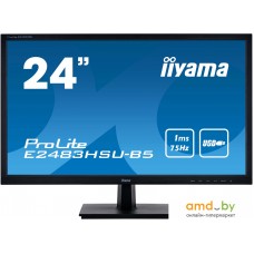 Монитор Iiyama ProLite E2483HSU-B5