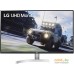 Монитор LG 32UN500-W. Фото №1