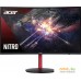 Монитор Acer Nitro XZ242Q Pbmiiphx. Фото №1