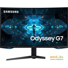 Игровой монитор Samsung Odyssey G7 C32G75TQSI