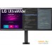 Монитор LG UltraWide 34WN780-B. Фото №2