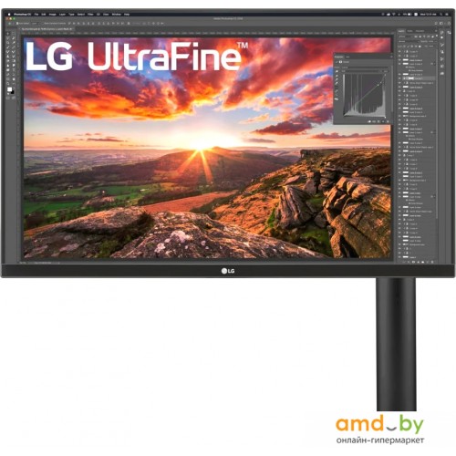 Монитор LG 27UN880-B