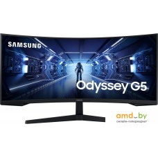 Игровой монитор Samsung Odyssey G5 C34G55TWWI