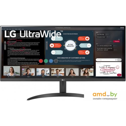 Монитор LG UltraWide 34WP500-B