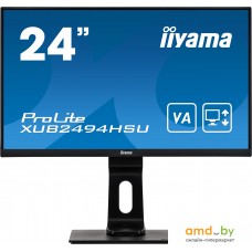 Монитор Iiyama ProLite XUB2494HSU-B1