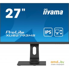 Монитор Iiyama ProLite XUB2793HS-B4