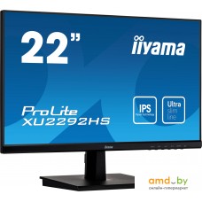 Монитор Iiyama ProLite XU2292HS-B1