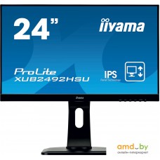 Монитор Iiyama ProLite XUB2492HSU-B1